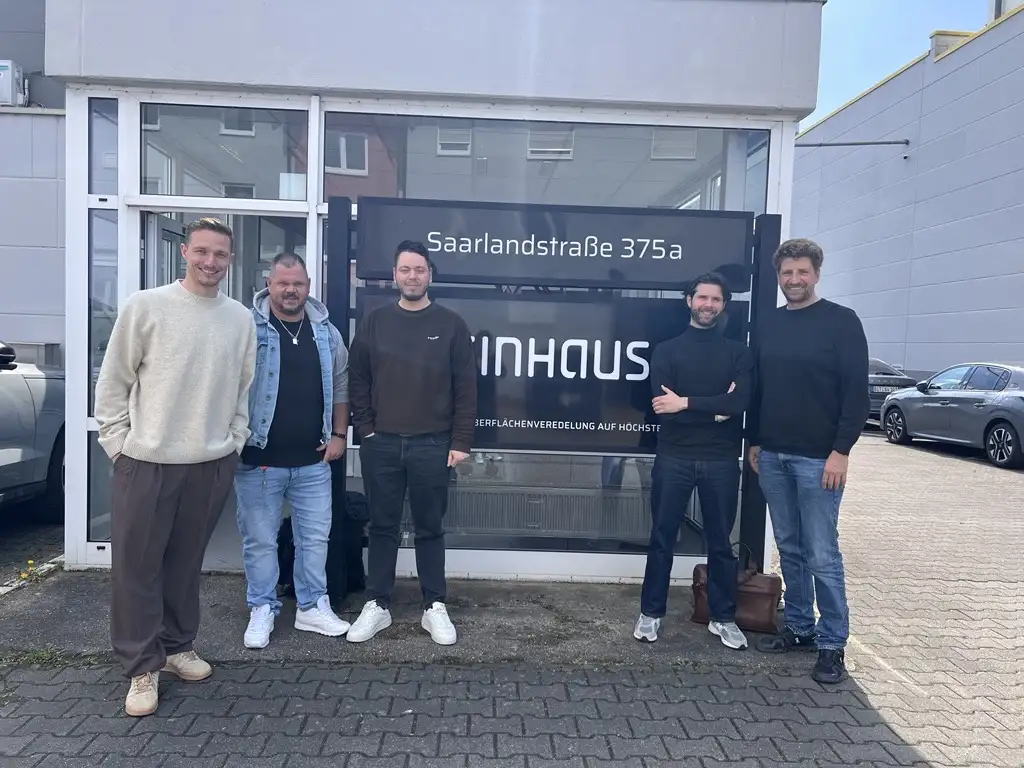 Foto vom Projektteam